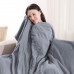 110V Electric Heating Plush Blanket For Rapid Heating and Pain Relief
