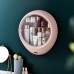 Creative Wall Mounted Cosmetic Storage Box Dust Proof Bathroom Toilet Wall Mounted Free Punch Skin Care Product Rack