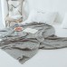 Wool Cotton Soft Blanket Knitting Warm Bedspread Sofa for Home Textiles