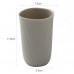 8 PCS Mouthwash Toothbrush Cup Household Couple Wash Cup  Capacity  About 360ml  Silk Mouse Grey