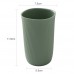 8 PCS Mouthwash Toothbrush Cup Household Couple Wash Cup  Capacity  About 360ml  Wizard Green