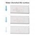 4 PCS Diatom Mud Wash Station Waterproof Pad Toilet Toothbrush Rack Absorbent Pad  Style  Leaves