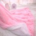 Large Soft Warm Shaggy Double Sized Fluffy Plush Blanket Throw Sofa Blankets Bed Blanket Bedding Accessories