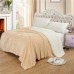 Soft Warm Plush Lamb Fleece Blankets Throw Rug Coral Flannel Throws Napping Blankets Bedding