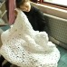 100x120cm Handmade Knitted Blanket Cotton Soft Washable Lint  free Throw Blankets