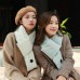 Electric Heating Scarf 3 Gears Far Infrared Heated USB Rechargeable Smart Heat Scarf Winter Neck Warmer Shoulder Scarf